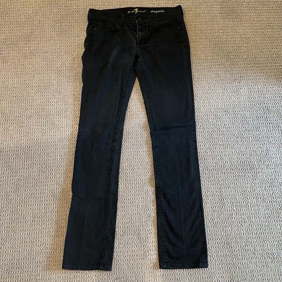 Woman’s 7 for all mankind jeans - size 28 - Picture 2 of 5